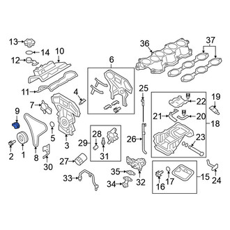 Nissan OE - Engine Timing Chain Tensioner