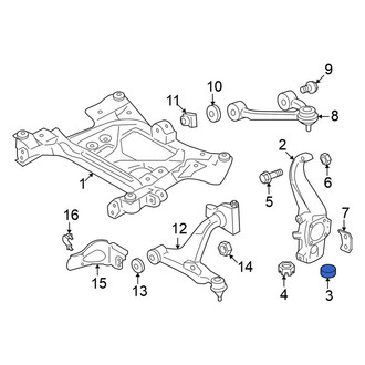 Nissan OE - Steering Knuckle Spacer