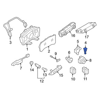 Nissan OE - Sun Load Temperature Sensor