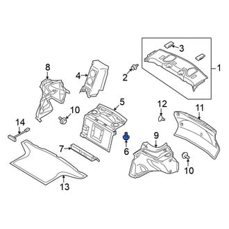 Nissan OE - Fender Liner Retainer