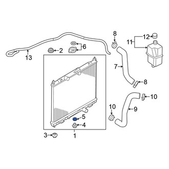Nissan OE - Radiator Drain Plug Gasket