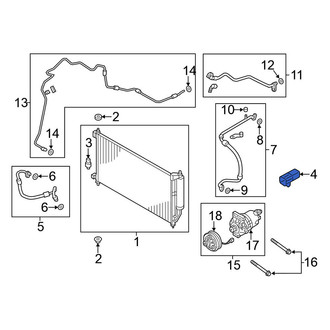 Nissan OE - Ambient Air Temperature Sensor