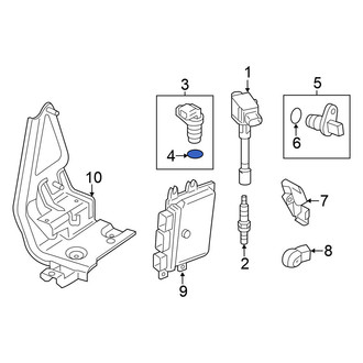 Nissan OE - Engine Crankshaft Position Sensor O-Ring