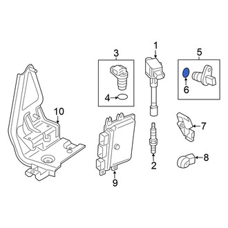Nissan OE - Engine Crankshaft Position Sensor O-Ring