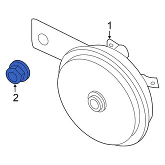 Nissan OE - Air Bag Impact Sensor Nut