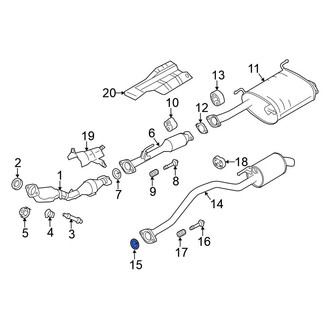 Nissan OE - Exhaust Pipe Flange Gasket