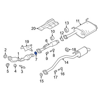 Nissan OE - Exhaust Pipe Flange Gasket