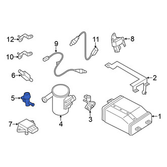 Nissan OE - Emission Check Valve