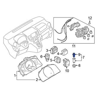 Nissan OE - Front Cigarette Lighter Element
