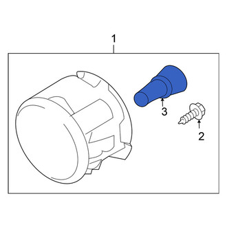 Nissan OE - Front Fog Light Bulb
