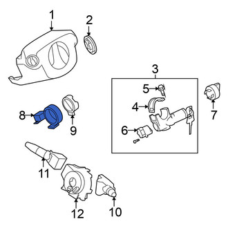 Nissan OE - Ignition Immobilizer Module