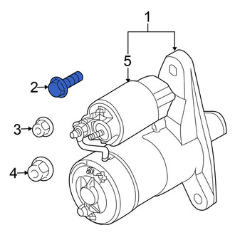 Nissan OE - Starter Bolt