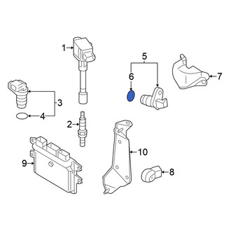 Nissan OE - Engine Crankshaft Position Sensor O-Ring