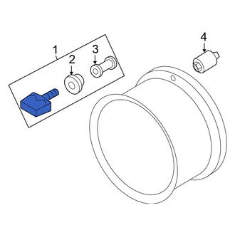 Nissan OE - Tire Pressure Monitoring System (TPMS) Sensor
