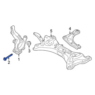 Nissan OE - Steering Knuckle Bolt