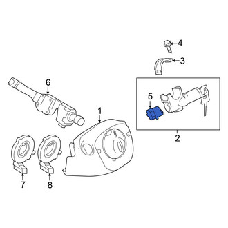 Nissan OE - Ignition Switch