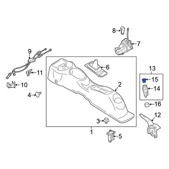 Nissan OE - Front Cigarette Lighter Element