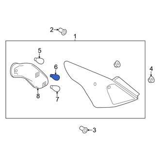 Nissan OE - Parking Light Bulb