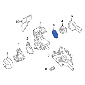 Nissan OE - Engine Coolant Thermostat O-Ring