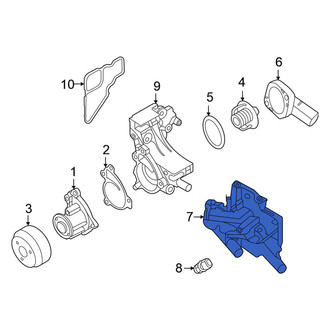 Nissan OE - Engine Coolant Outlet Flange