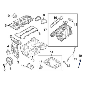 Nissan OE - Engine Oil Dipstick