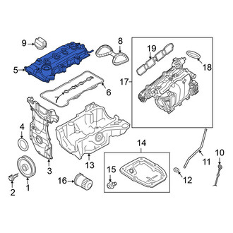 Nissan OE - Engine Valve Cover
