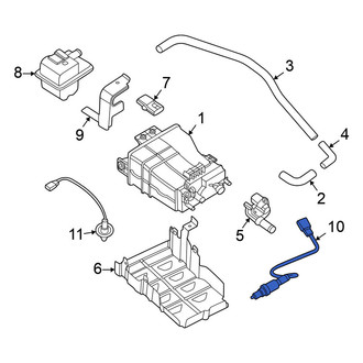 Nissan OE - Rear Oxygen Sensor