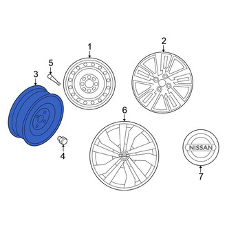Nissan OE - Wheel