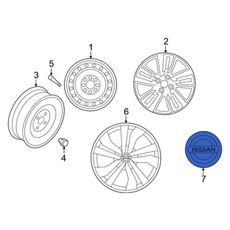 Nissan OE - Wheel Cap