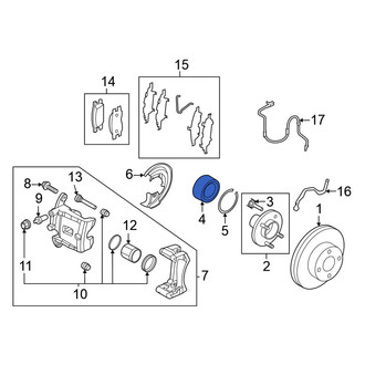 Nissan OE - Front Wheel Bearing