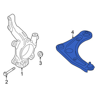 Nissan OE - Front Right Lower Suspension Control Arm