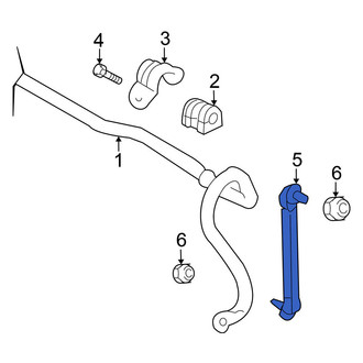 Nissan OE - Front Suspension Stabilizer Bar Link