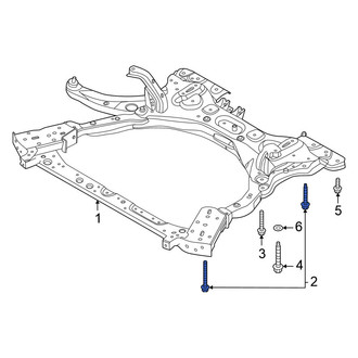 Nissan OE - Suspension Crossmember Bolt