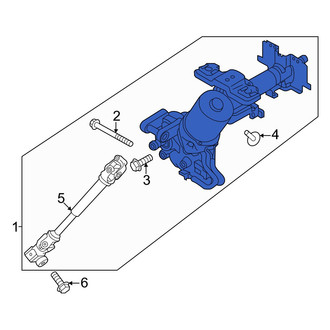 Nissan OE - Steering Column