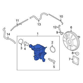 Nissan OE - Brake Master Cylinder