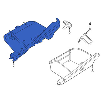 Nissan OE - Front Glove Box Door
