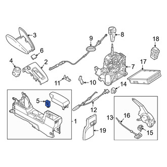 Nissan OE - 12 Volt Accessory Power Outlet