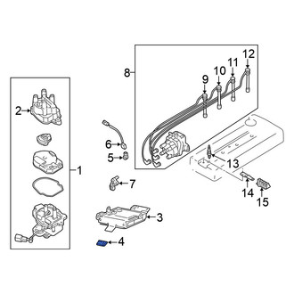 Nissan OE - Ignition Control Module Bracket