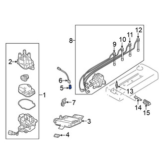 Nissan OE - Ignition Knock (Detonation) Sensor