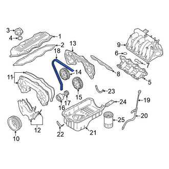 Nissan OE - Engine Timing Belt