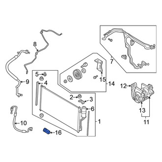 Nissan OE - Front Ambient Air Temperature Sensor