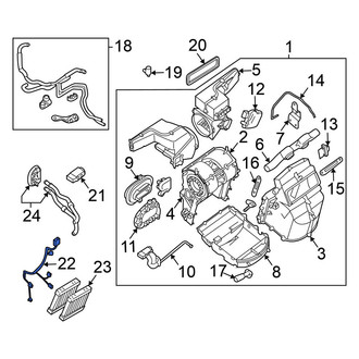 Nissan OE - Sun Load Temperature Sensor