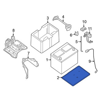 Nissan OE - Battery Insulator