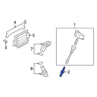 Nissan OE - Spark Plug