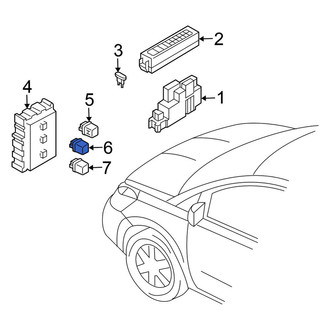 Nissan OE - Accessory Power Relay