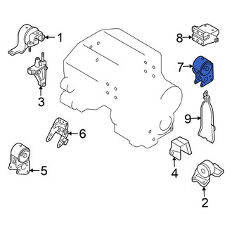 Nissan OE - Rear Engine Mount