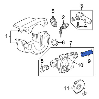 Nissan OE - Wiper Switch
