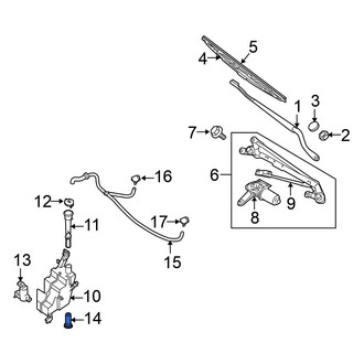 Nissan OE - Washer Fluid Level Sensor