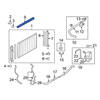 Nissan OE - Radiator Drain Plug Gasket