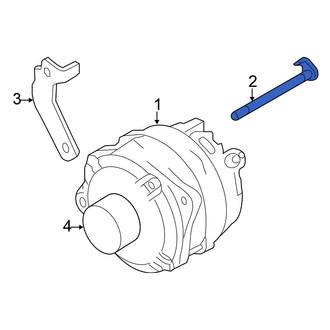 Nissan OE - Alternator Bracket Bolt